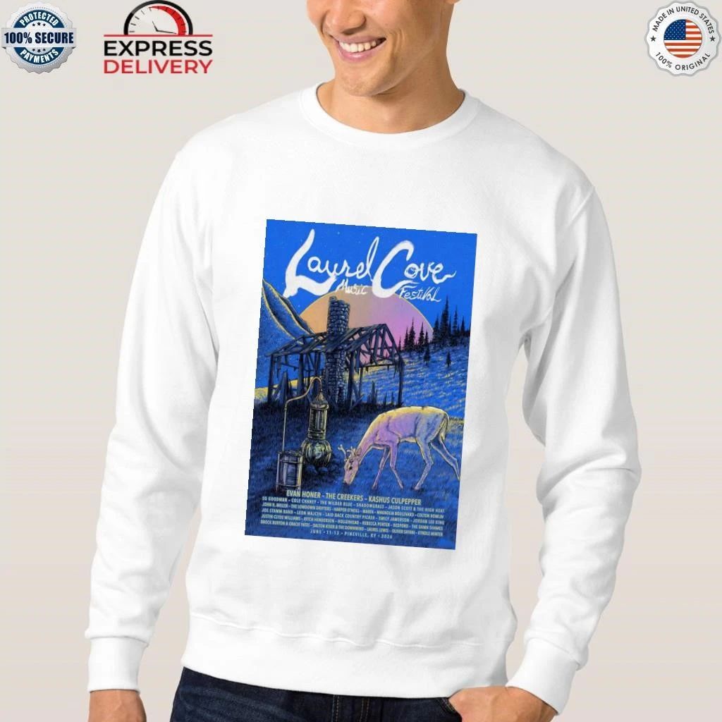 Laurel Cove Music Festival June 11-13 2026 Pineville KY Shirt