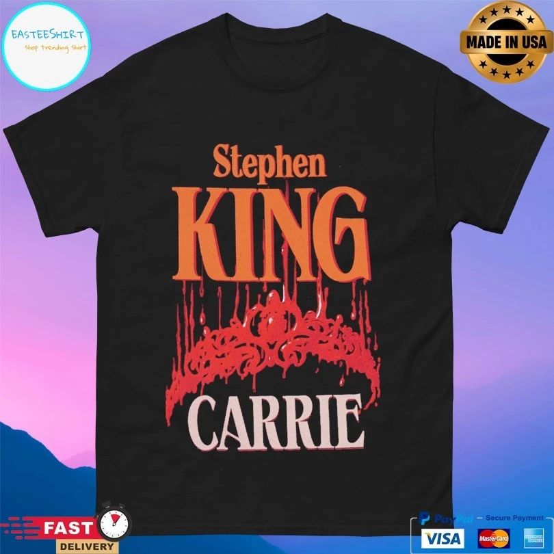 Stephen King Carrie T-shirt