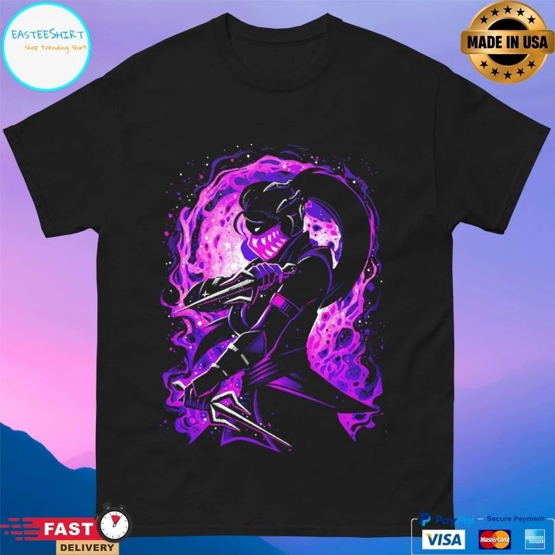 The Ruthless Sai-user Assassin T-shirt