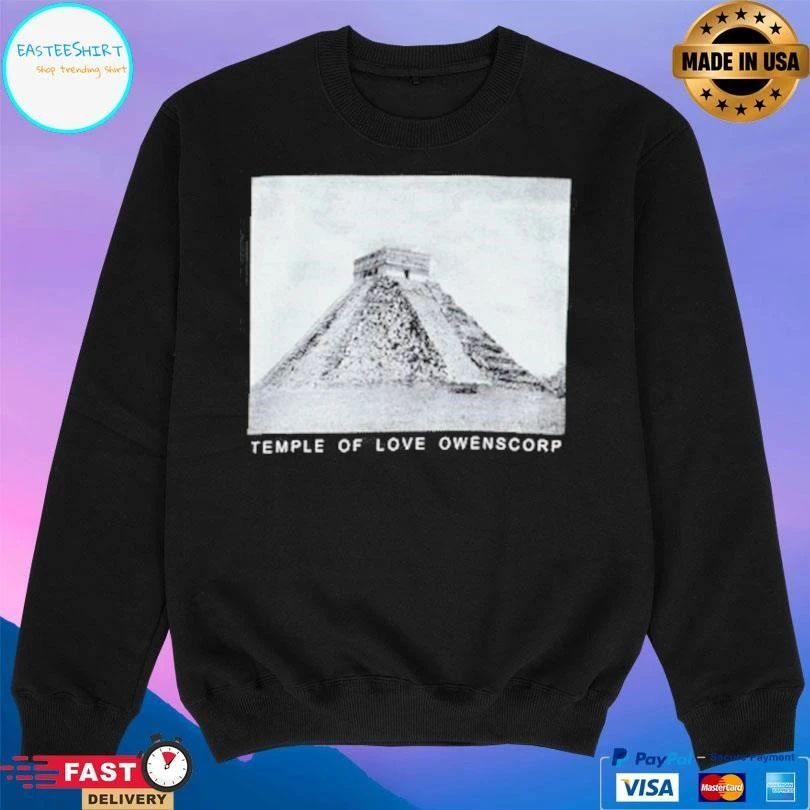 Temple Of Love Owenscorp T-shirts
