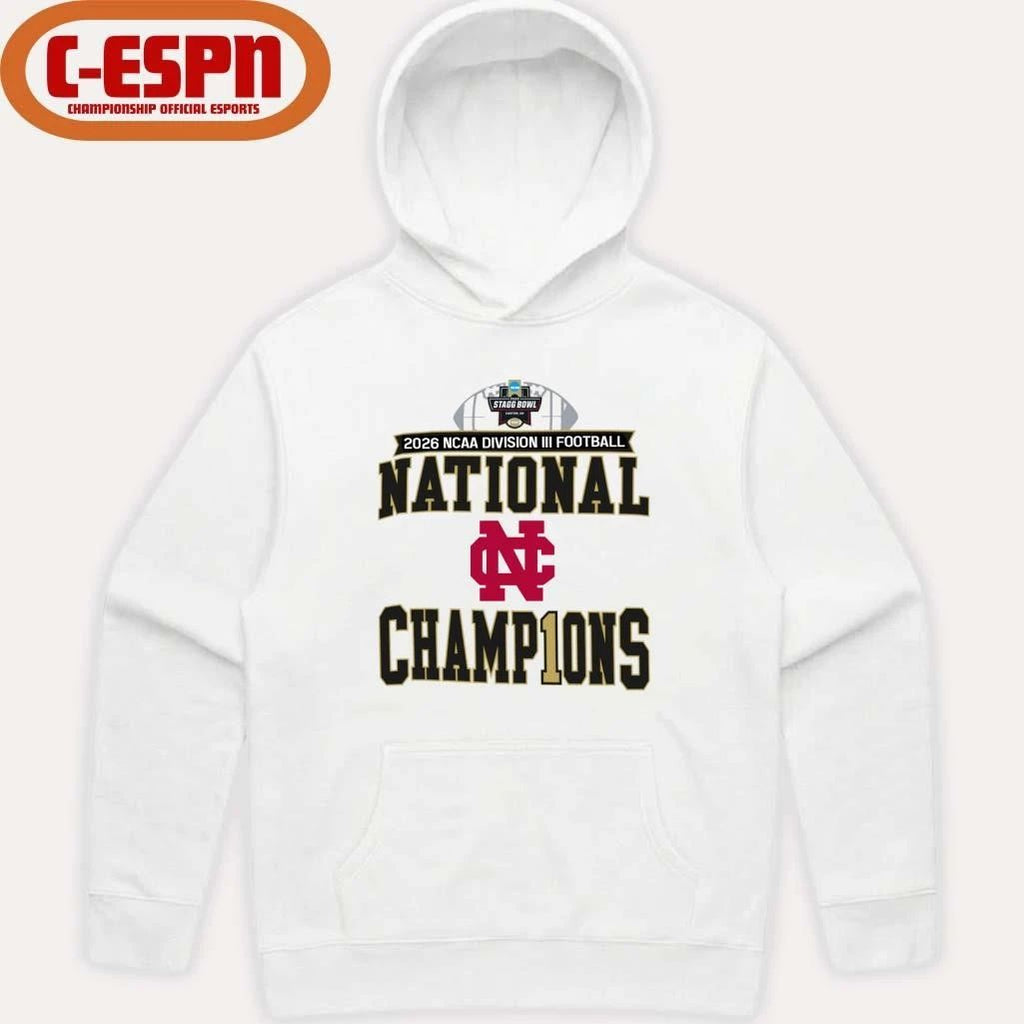 North Central College 2026 NCAA DIII Football National Champions Locker Room T-Shirt