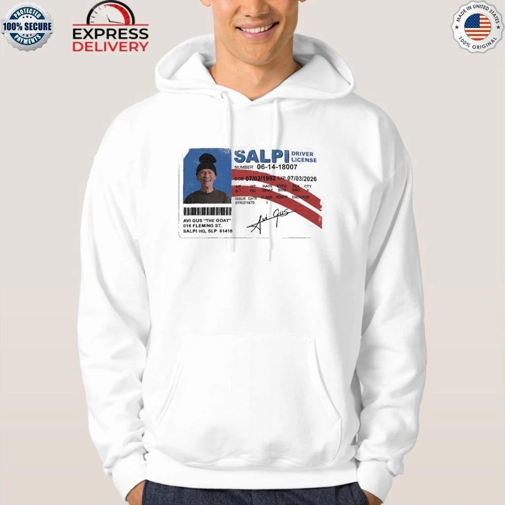 Antoine Griezmann MLS The GOAT Salpi Driver’s License Shirt