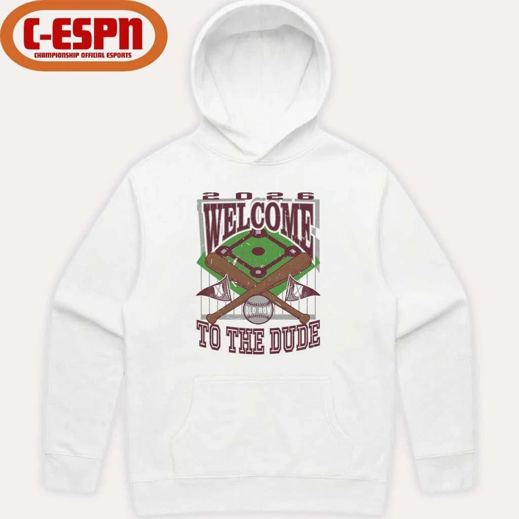 MSU Bulldogs Welcome To The Dude Baseball Shirt