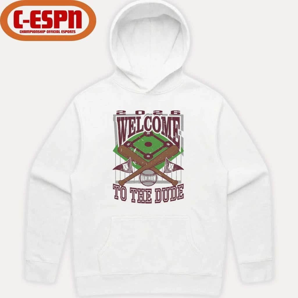 MSU Bulldogs Welcome To The Dude Baseball Shirt