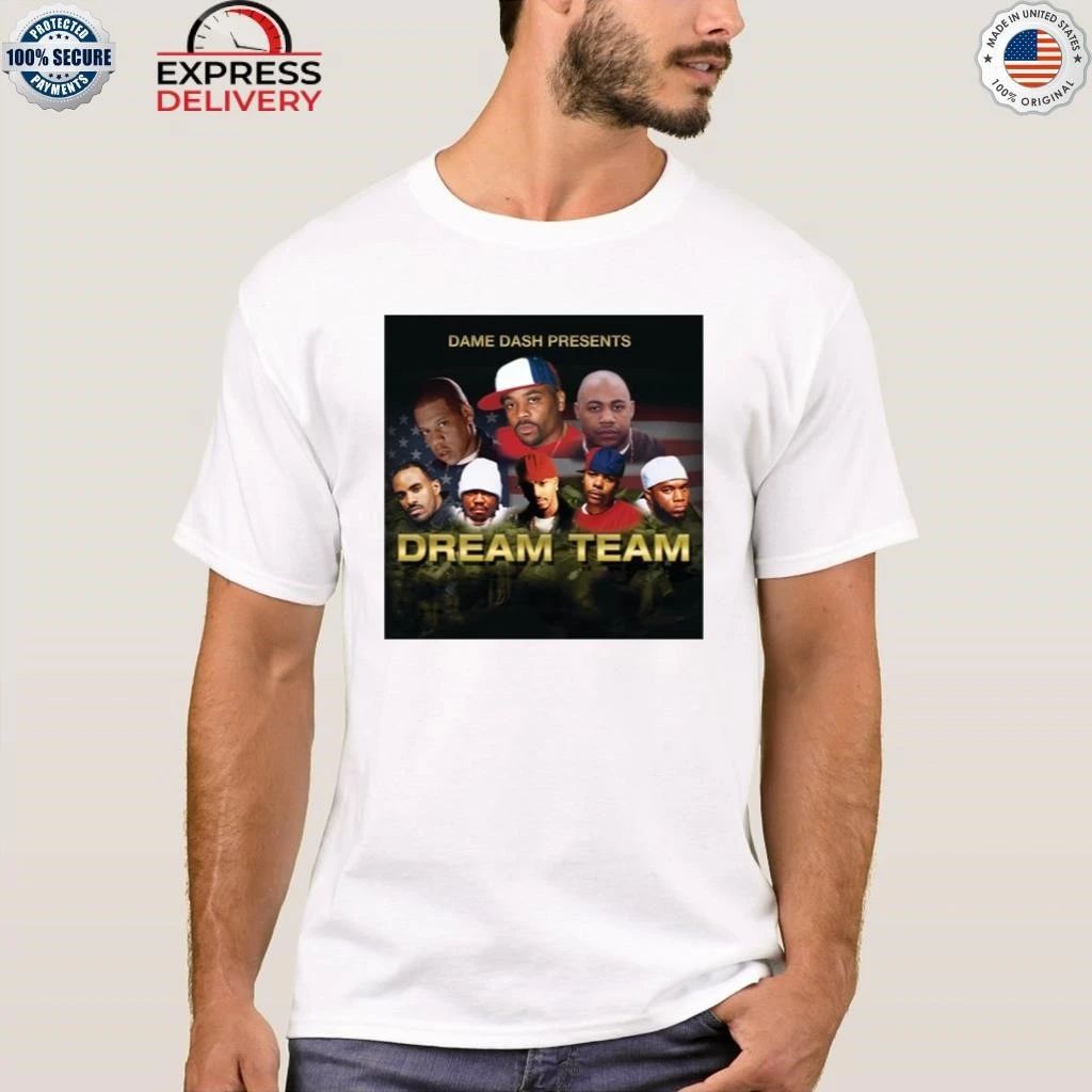 Jalen Williams Dame Dash Presents Dream Team Shirt