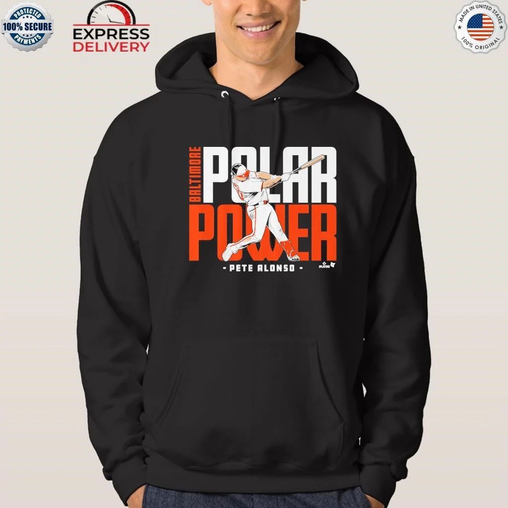 Pete Alonso Polar Power Baltimore Shirt