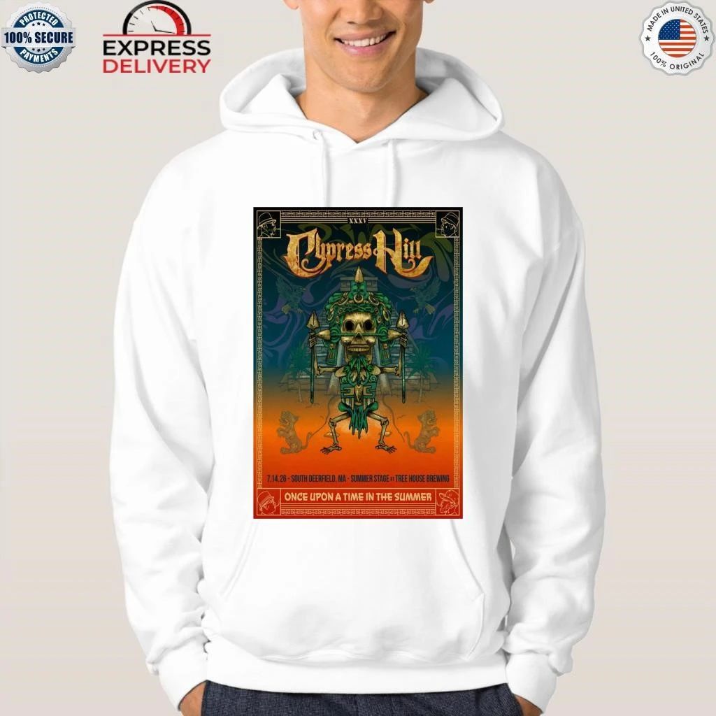Cypress Hills 7 14 2026 South Deerfield MA Shirt
