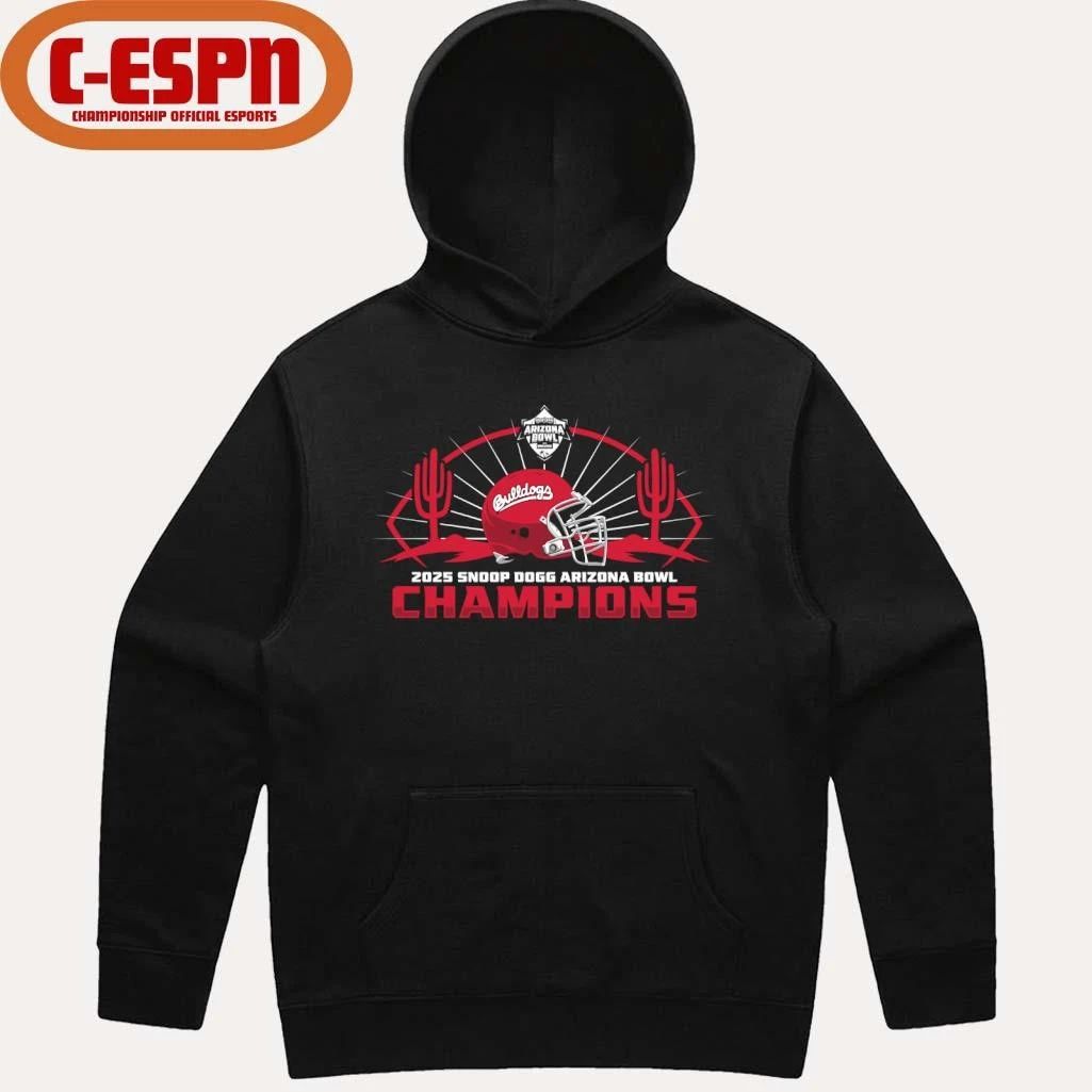 Fresno State Bulldogs 2025 Arizona Bowl Champions Shirt