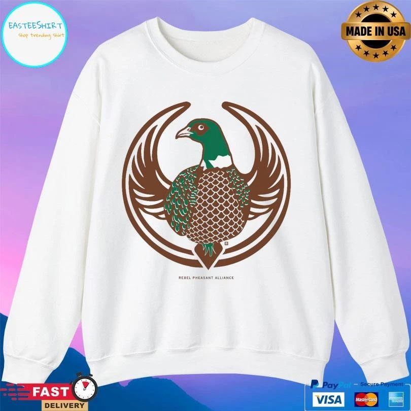 Rebel Pheasant Alliance T-shirts