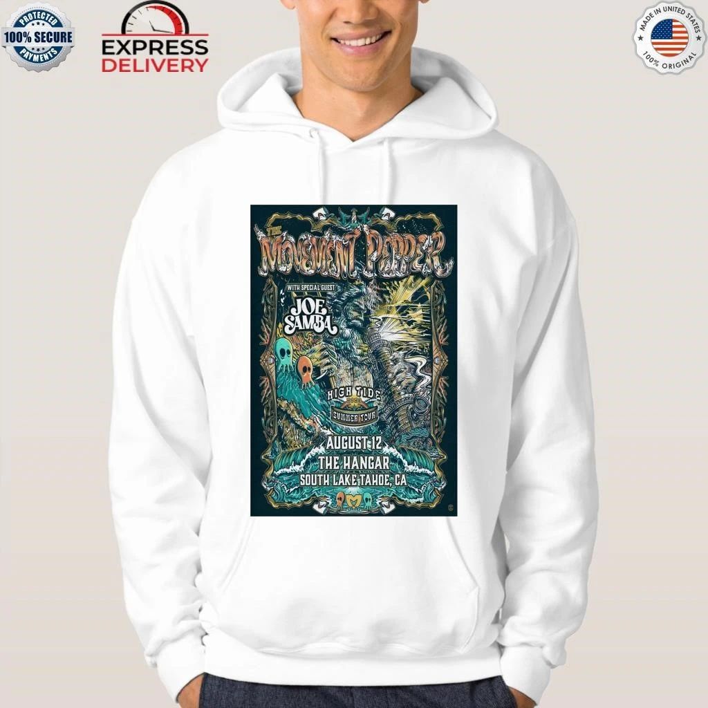 The Movement And Pepper 8 12 2026 South Lake Tahoe CA Shirt
