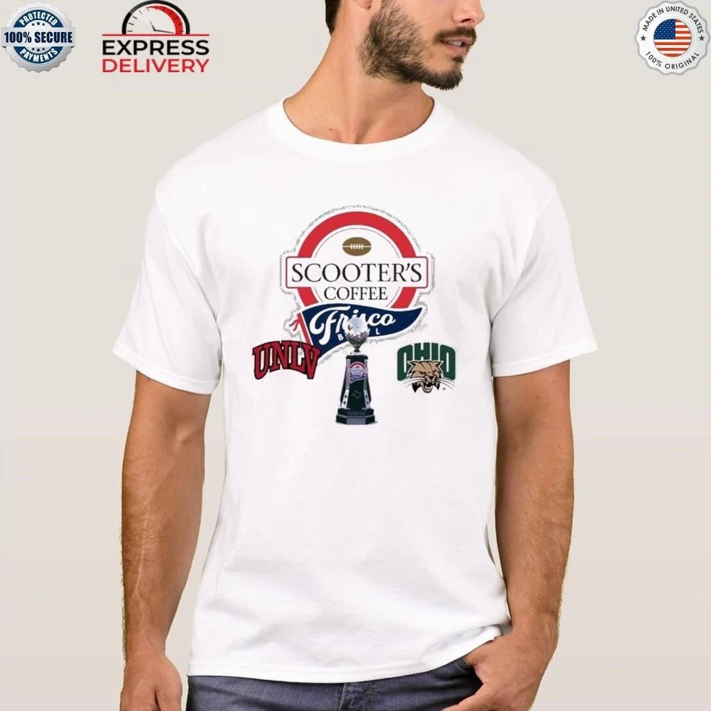 Frisco Bowl UNLV Rebels Vs Ohio Bobcats Matchup On December 23 2025 Shirt