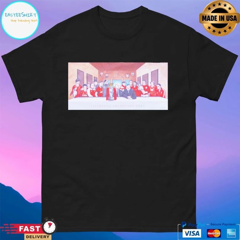 Liverpool All The Captains And Managers T-shirt