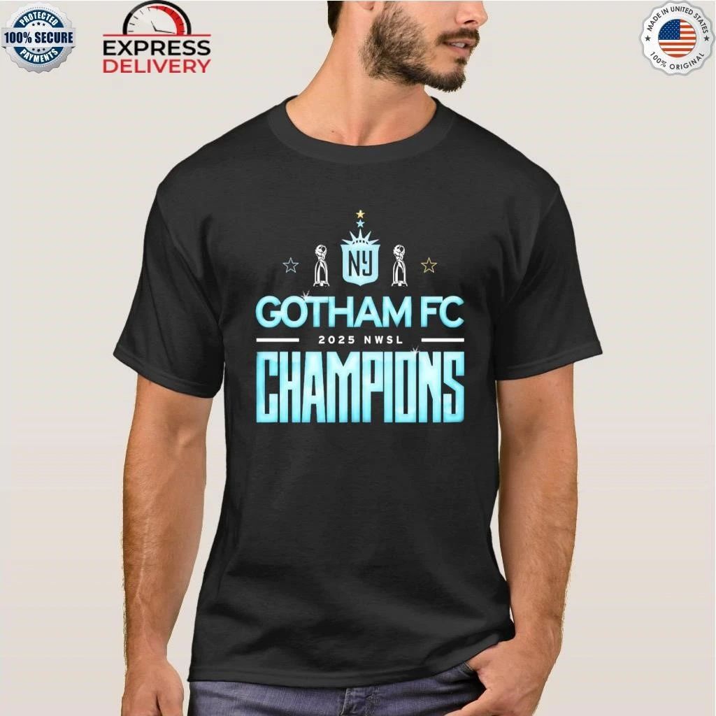 Gotham FC 2025 NWSL Champions Shirt