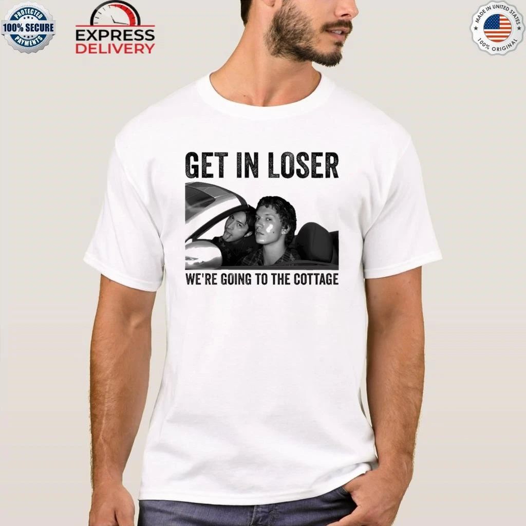Heated Rivalry Get In Loser Shirt