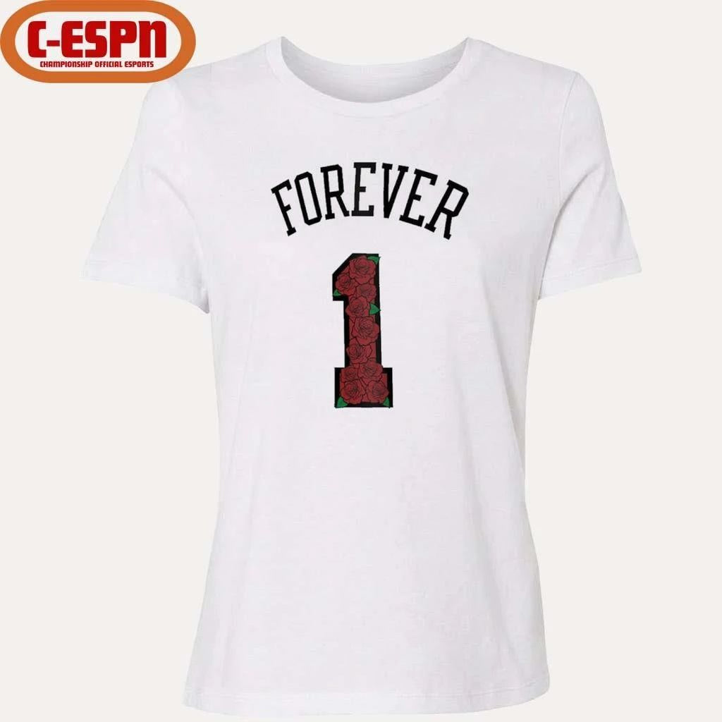 Chicago Bulls Derrick Rose Forever 1 T-Shirt