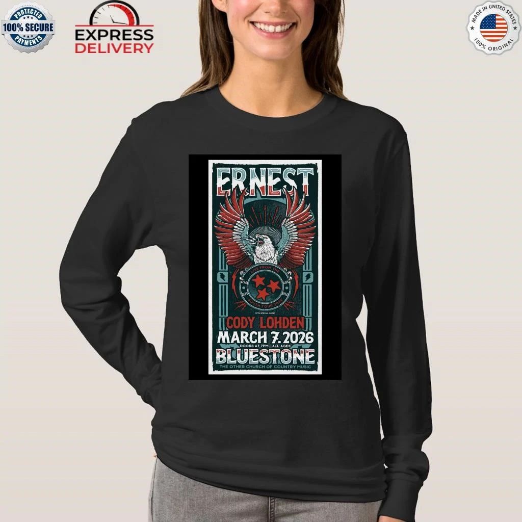 ERNEST 3 7 2026 Columbus OH Shirt