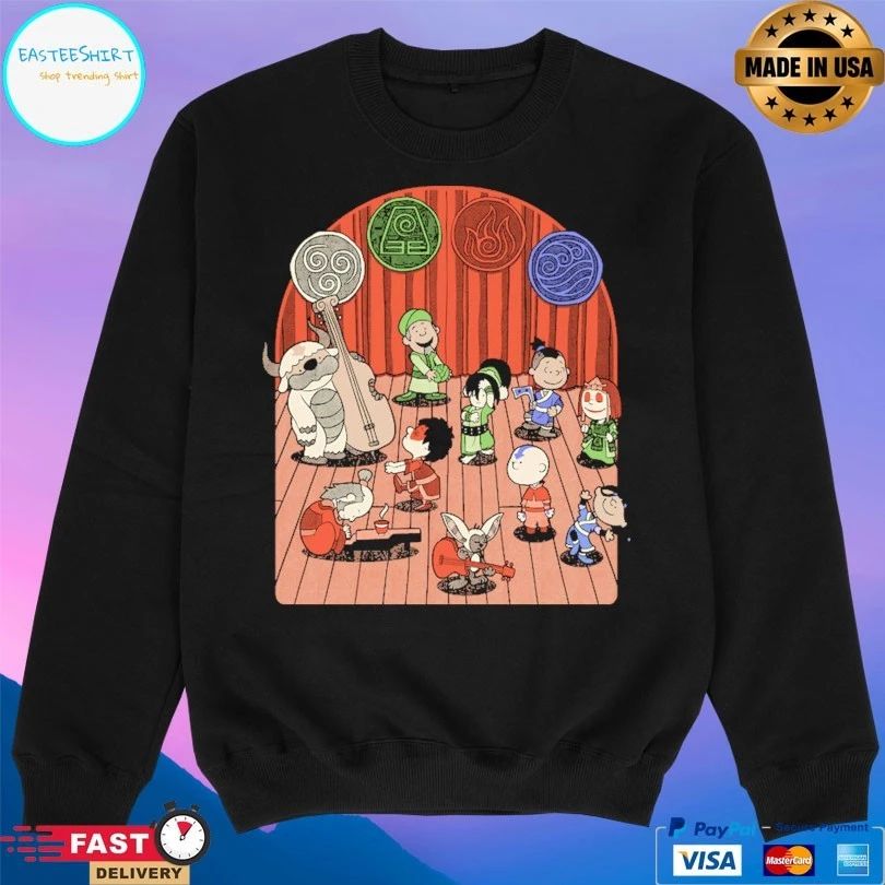 Elemental Animation Band T-shirt
