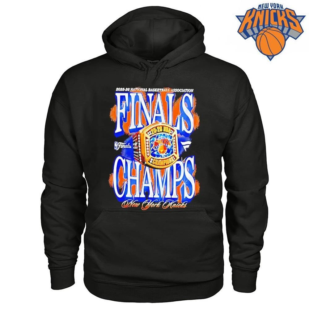 New York Knicks 2026 Nba Finals Champions Ring Shirt