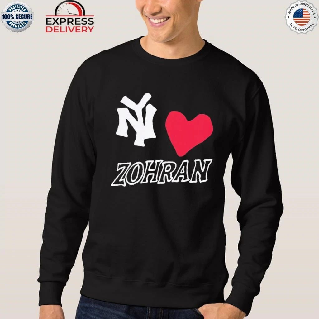 NY Loves Zohran Shirt