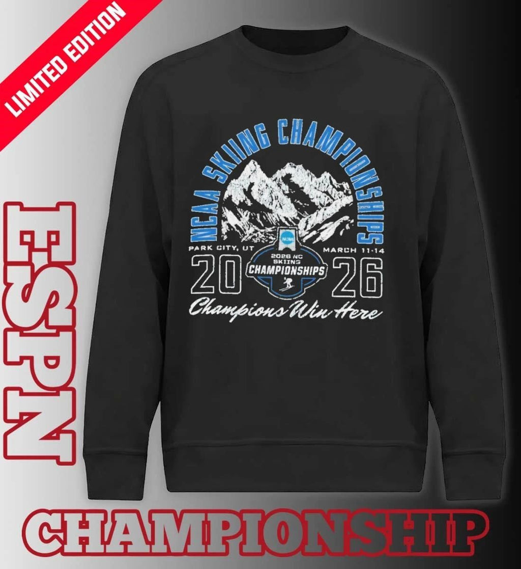 2026 National Collegiate Skiing Championships Shirt