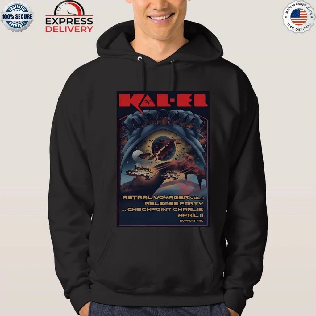 KAL-EL 4 11 2026 Stavanger Norway Shirt