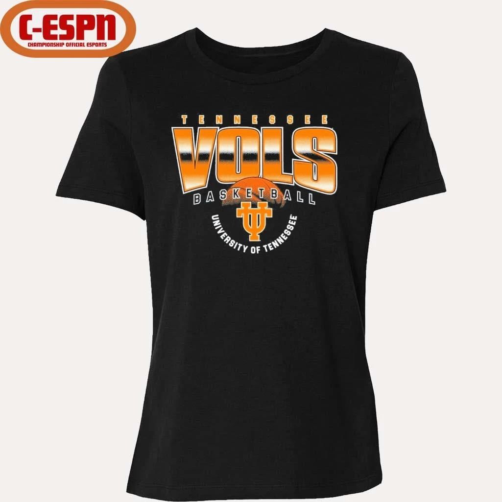 Tennessee Vols Gradient Basketball Shirt