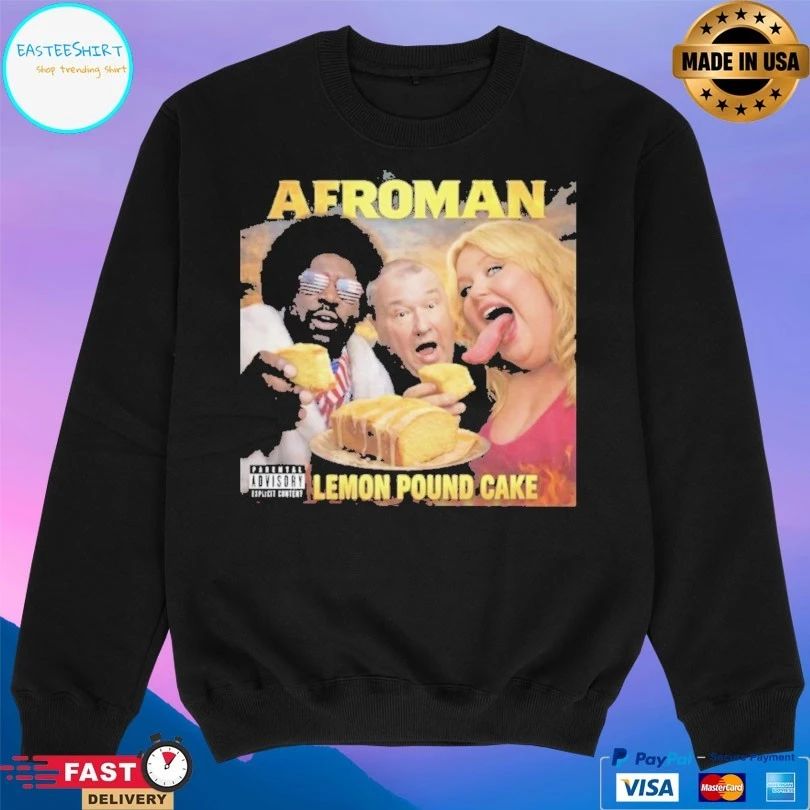 Afroman Lemon Pound Cake T-shirts