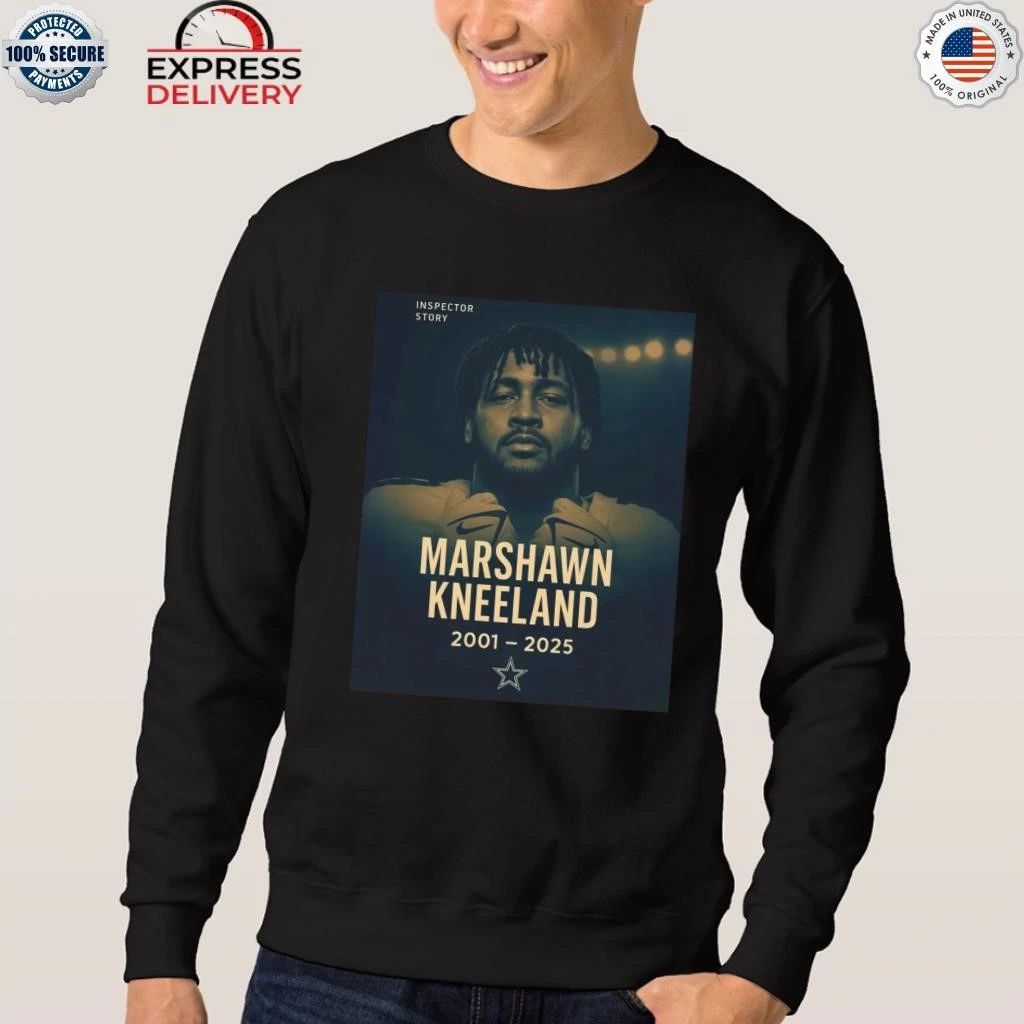 RIP Marshawn Kneeland Dallas Cowboys 2001-2025 Shirt