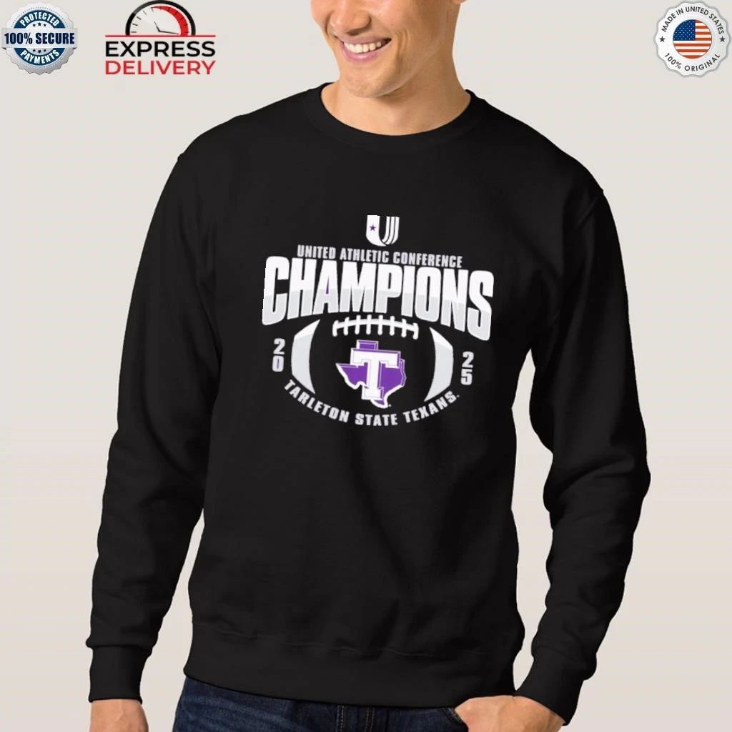 Tarleton State Football 2025 CONFERENCE Champs Shirt
