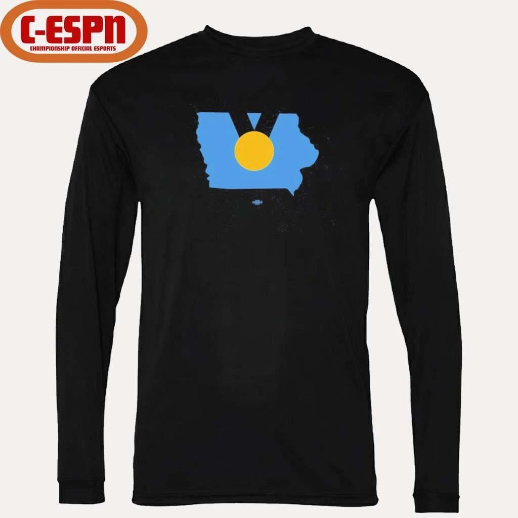 Josh Turek For Iowa Medal Shirt