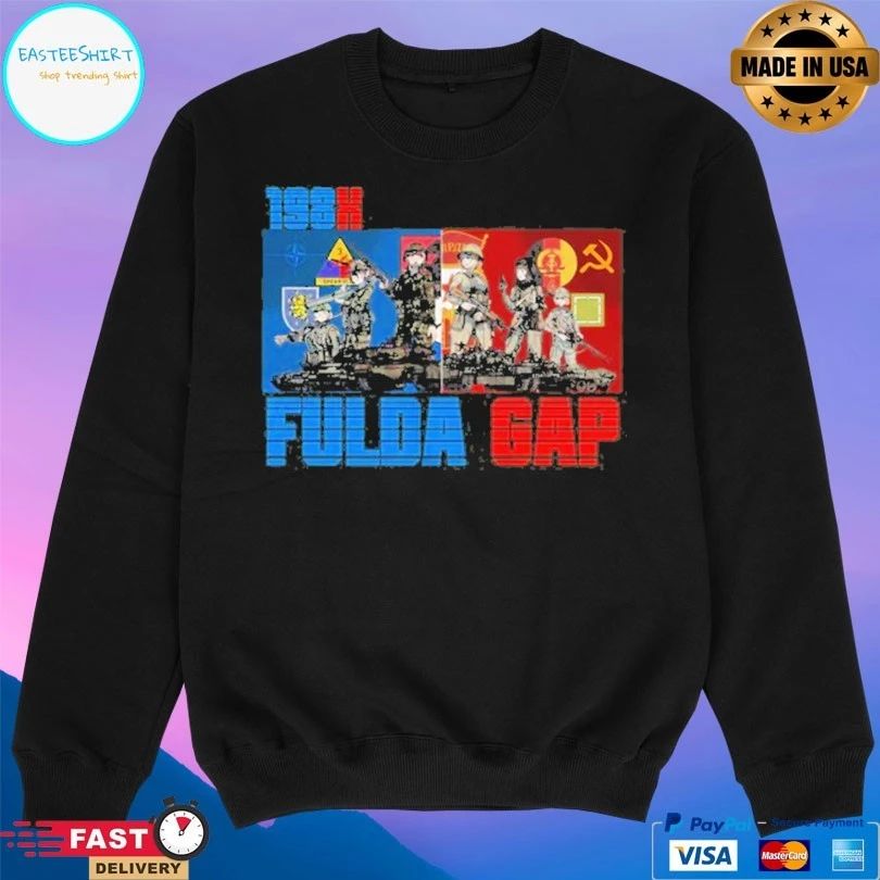 Cold War In The Fulda Gap Region 198x T-shirts