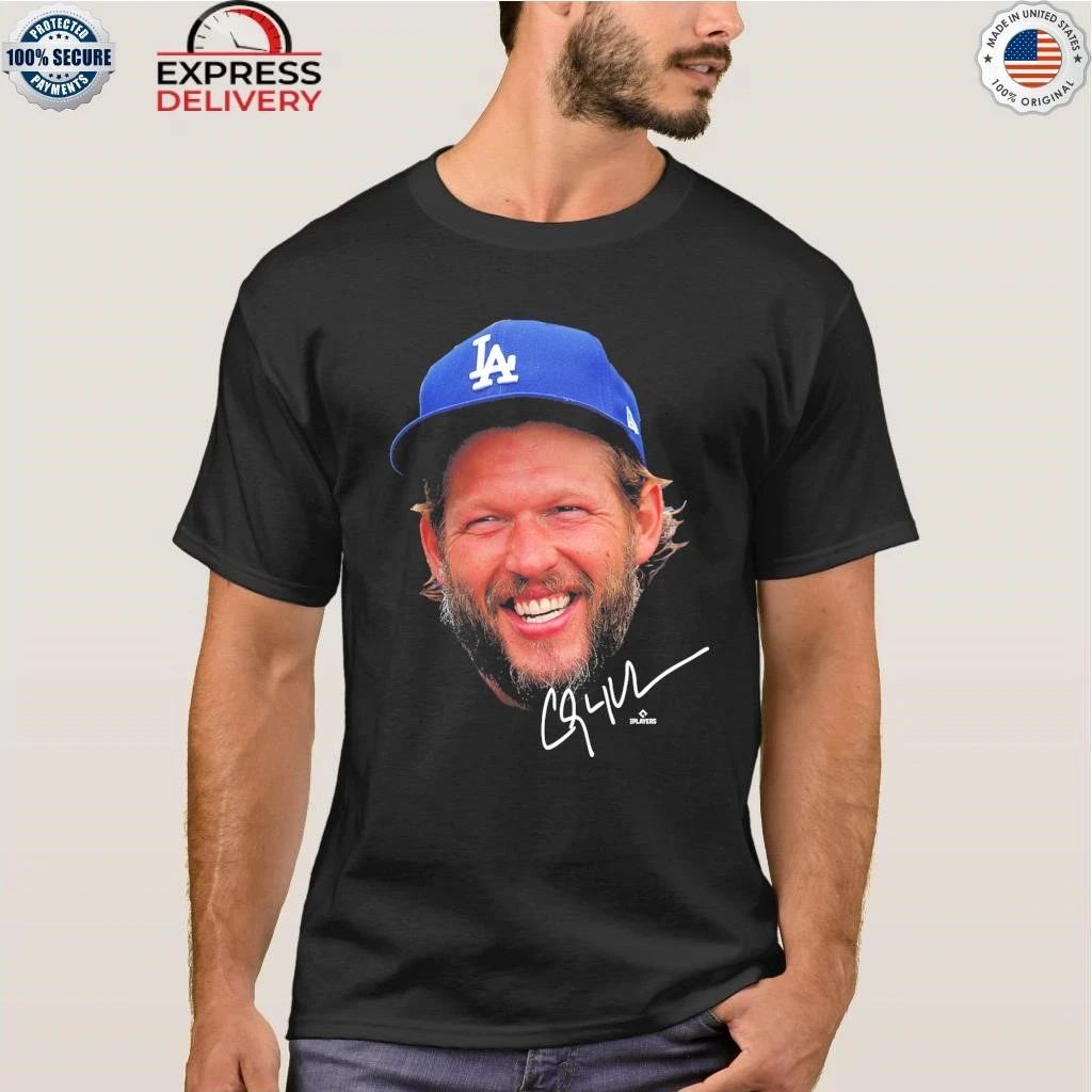 Clayton Kershaw 3x World Series Champion Shirt