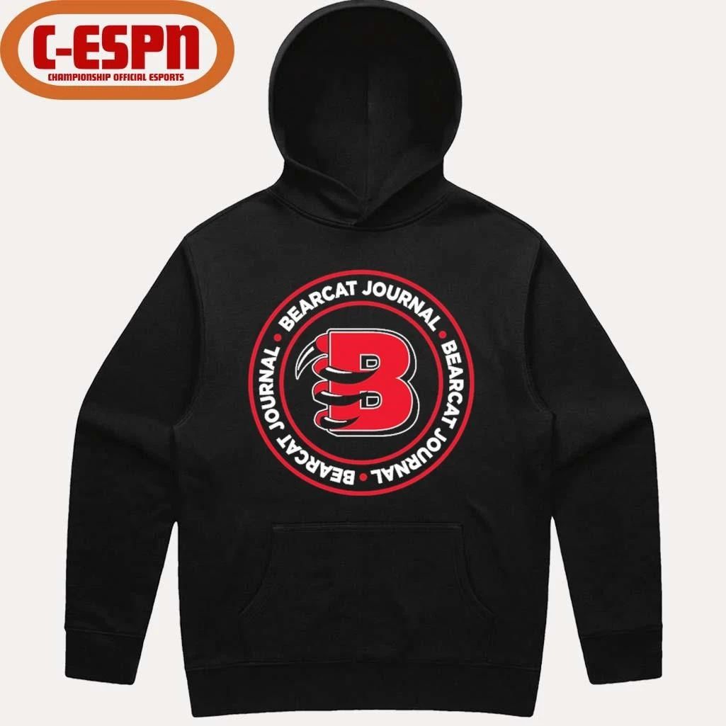 Bearcat Journal Circle Logo shirt