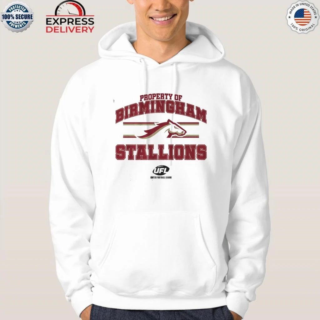 Property of Birmingham Stallions Shirt