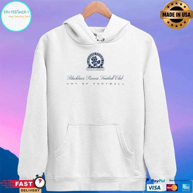 Blackburn Rovers Football Club Art Of Football T-shirt