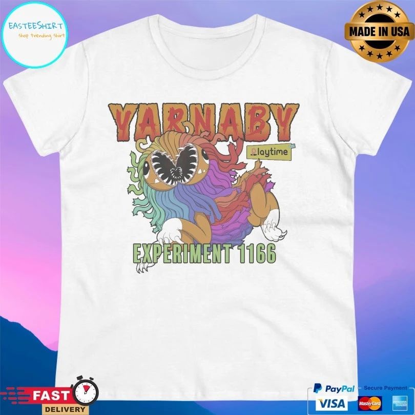 Yarnaby Open Mouth Attack Experiment 1166 T-shirts