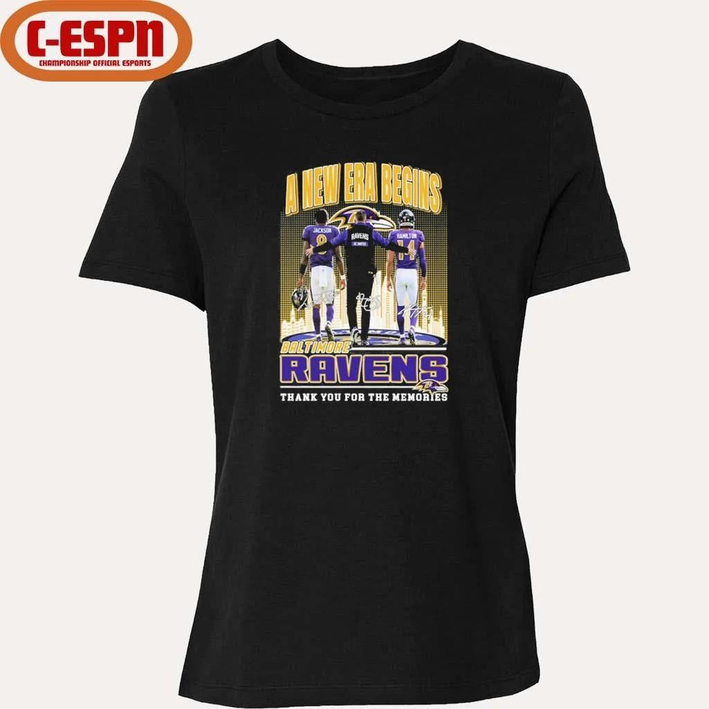 A New Era Begins Baltimore Ravens 2026 Shirt
