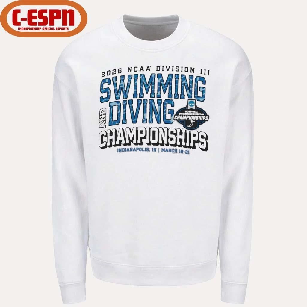 NCAA Division III Swimming & Diving Championships 2026 T-Shirt