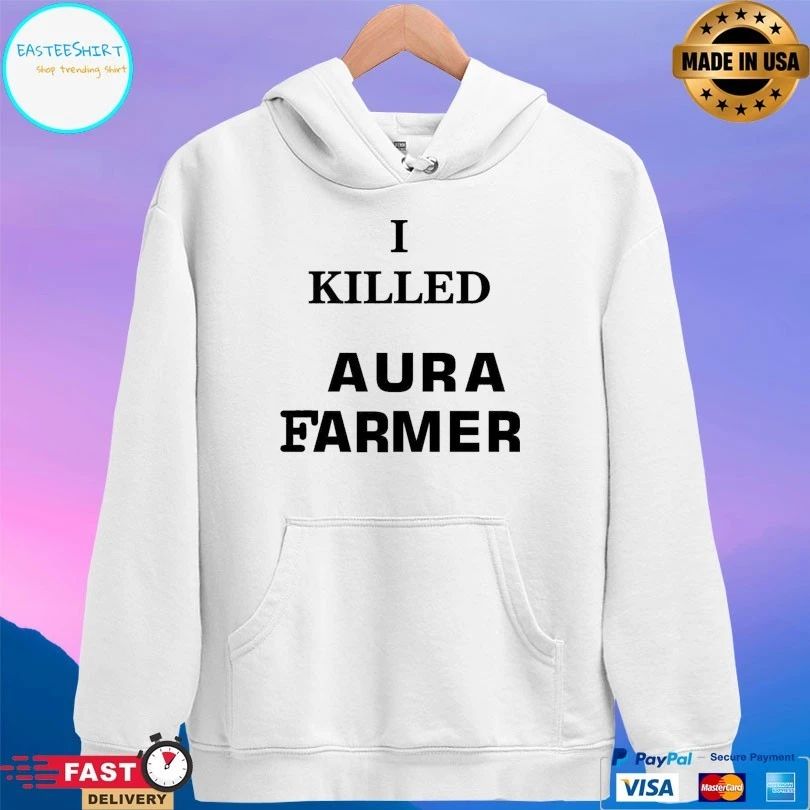 I Killed Aura Farmer 2026 T-shirts