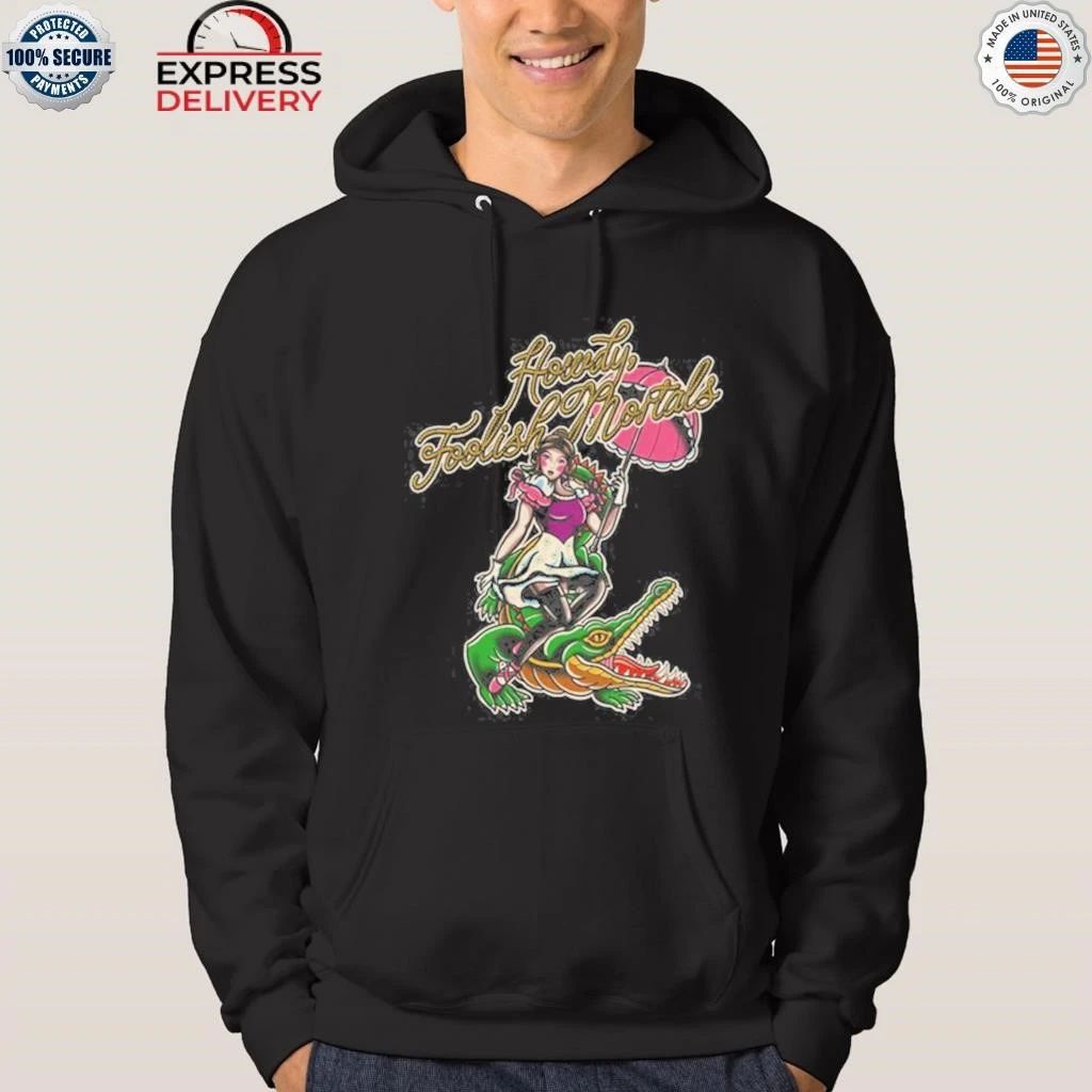 Lostbrostradingco Howdy Foolish Mortals Shirt