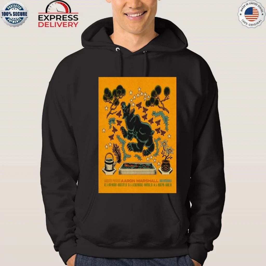 Aaron Marshall Canadian Clinic Tour 2026 Shirt