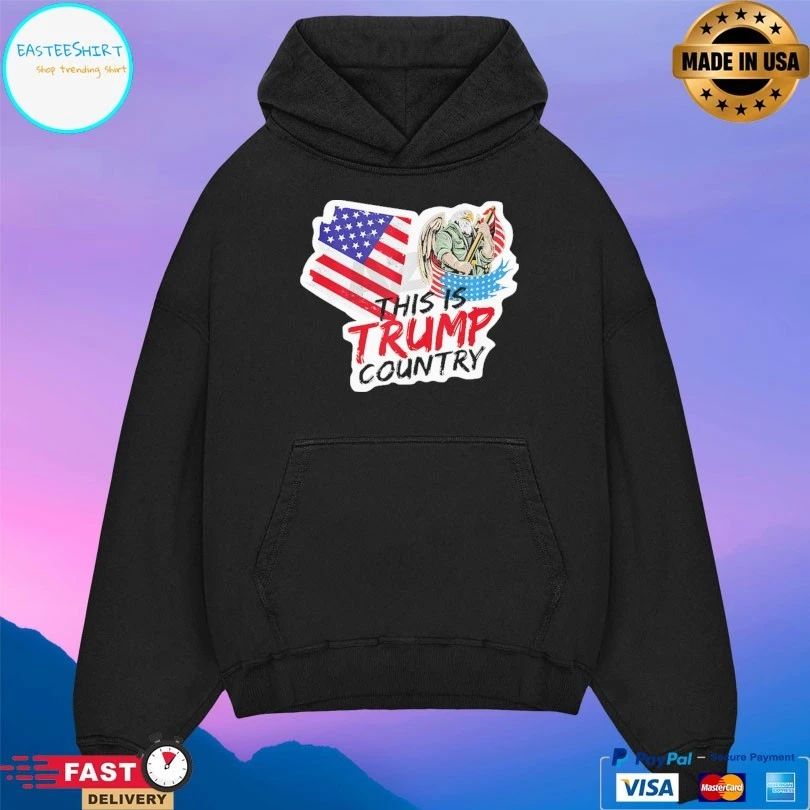 This Is Trump Country Supporter Arizona Political T-shirt