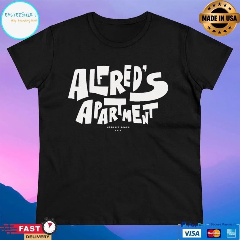 Alfred’s Apartment Mermaid Beach 4218 T-shirts
