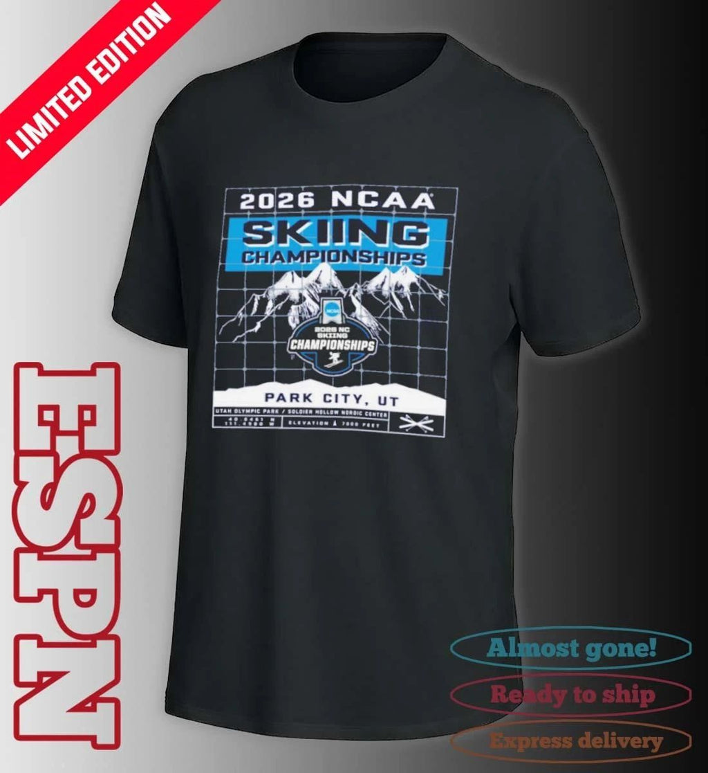 2026 NCAA Skiing Championships – Park City, UT T-Shirt