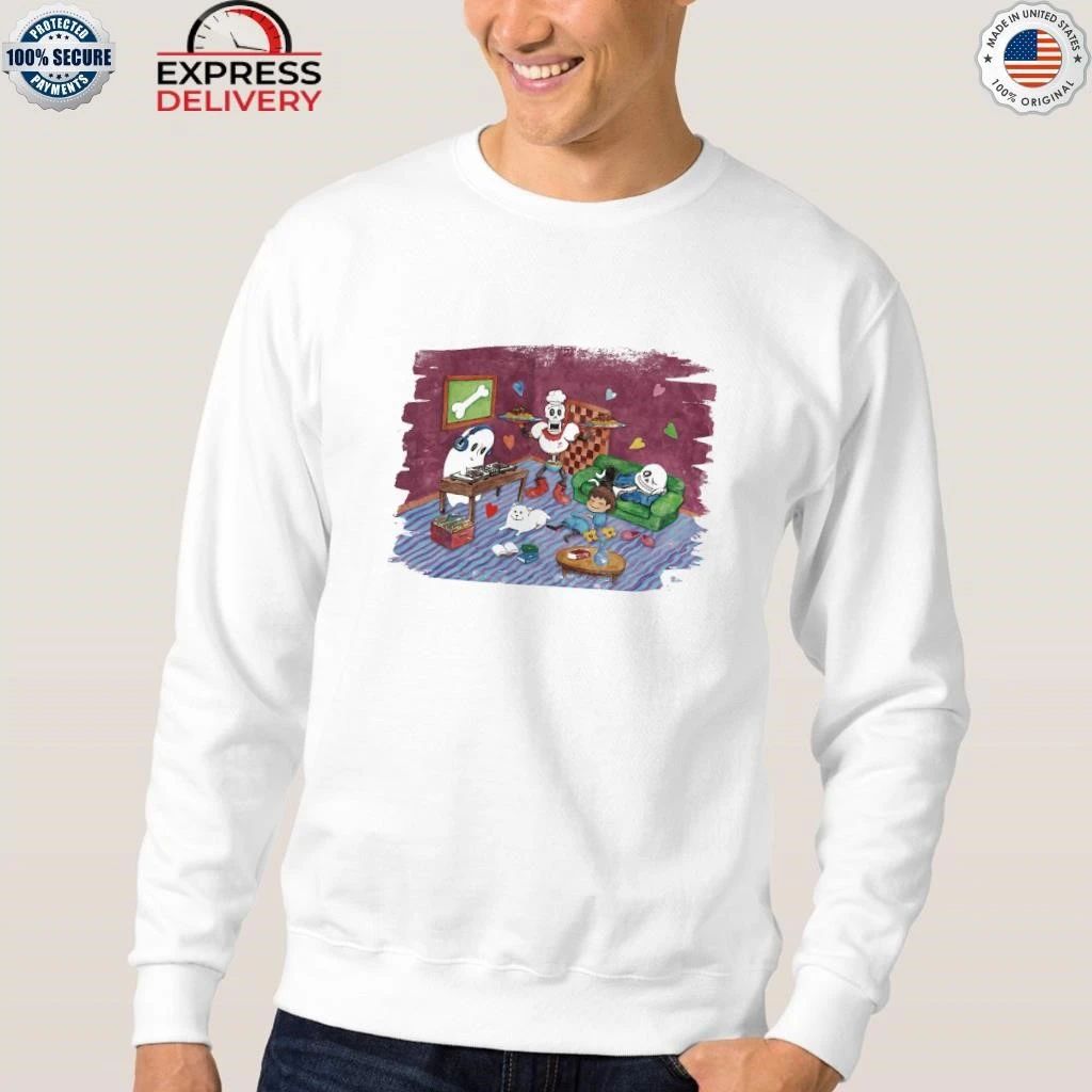 Undertale Chitei De Chill Shirt