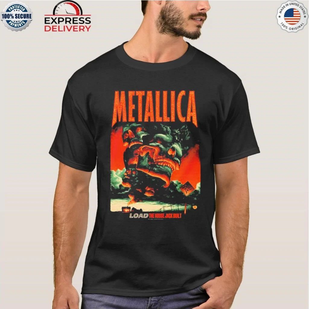Metallica LOAD The House Jack Built Art By Max Loffler Shirt