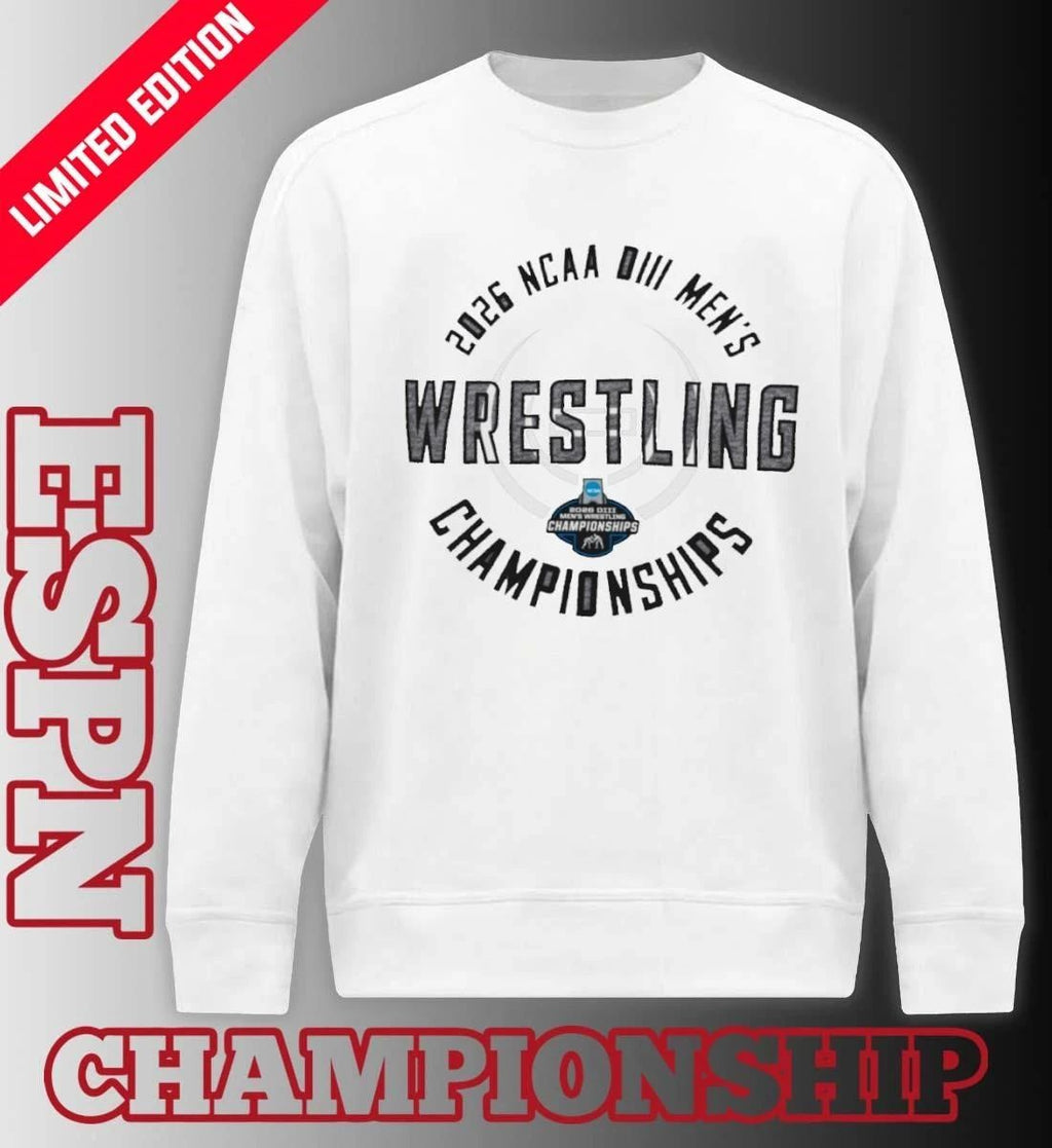 2026 NCAA DIII Wrestling Championships T-Shirt