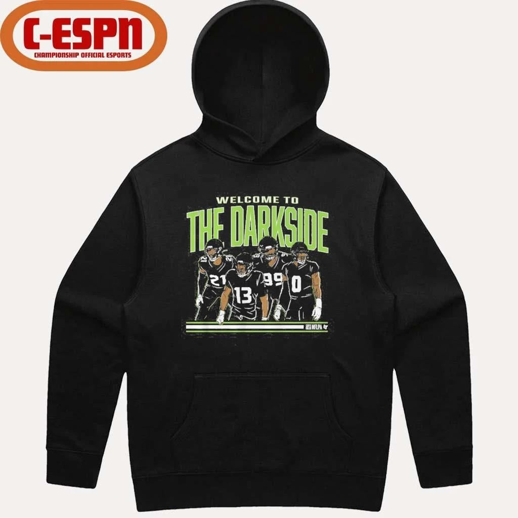 Seattle Football Welcome To The Dark Side Conference Championship Shirt