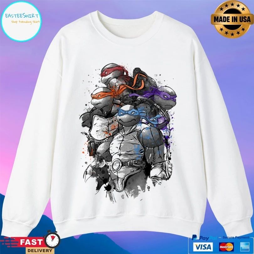The Path Of The Ninja Warriors T-shirts