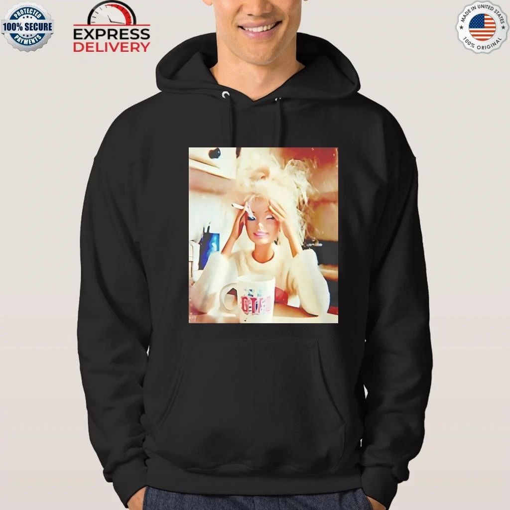 Distressed Doll Face Meme Shirt